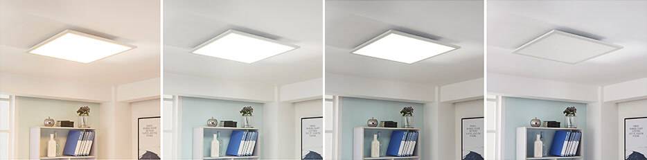 Lysander - panou cu LED-uri, culoarea luminii reglabilă