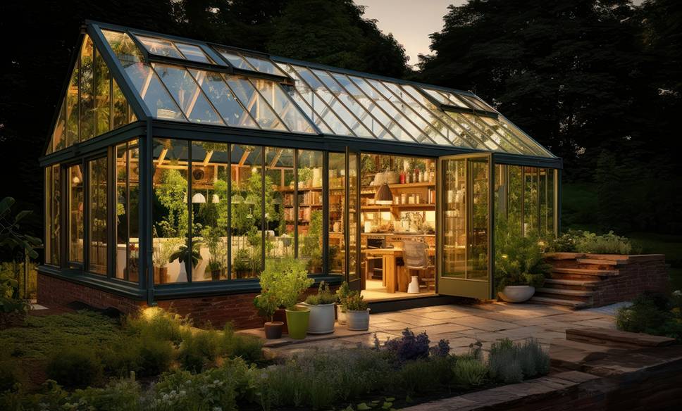 Gewächshausbeleuchtung