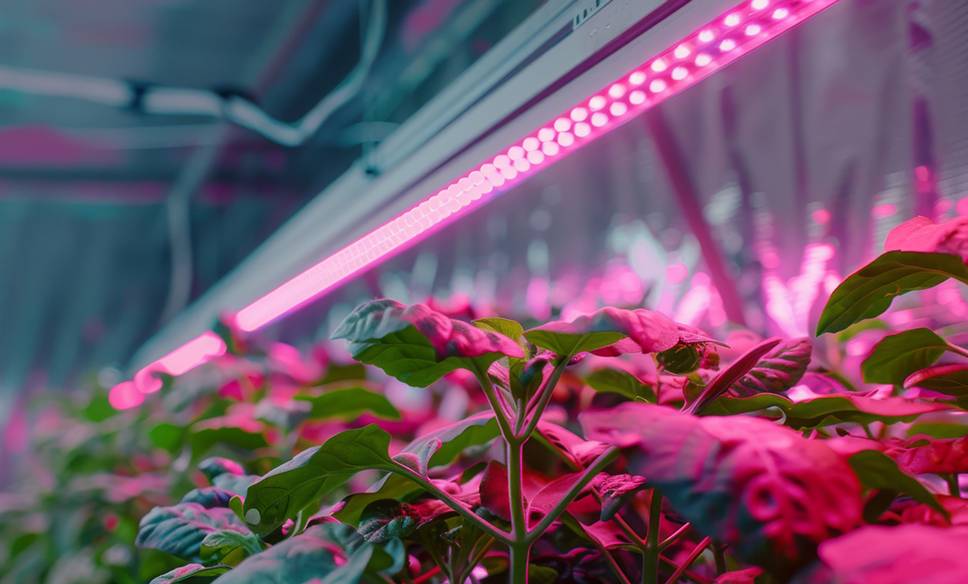 Gewächshausbeleuchtung