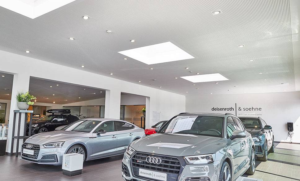 Predajca automobilov Deisenroth