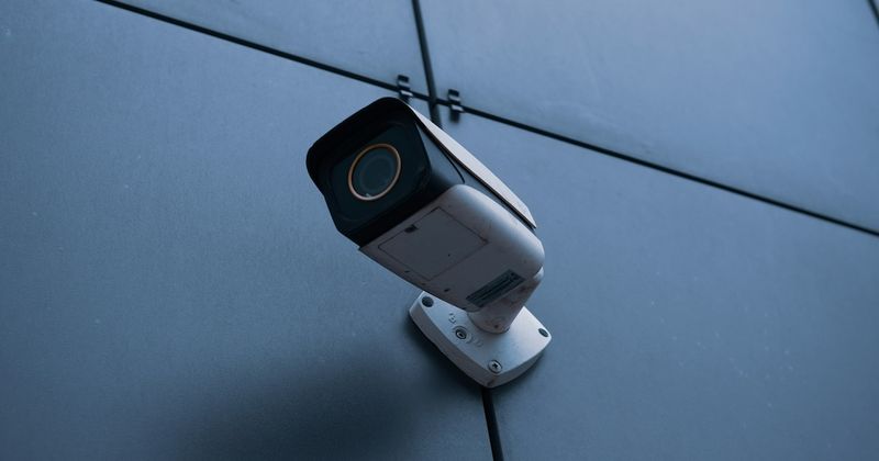 CCTV camera for facial recognition