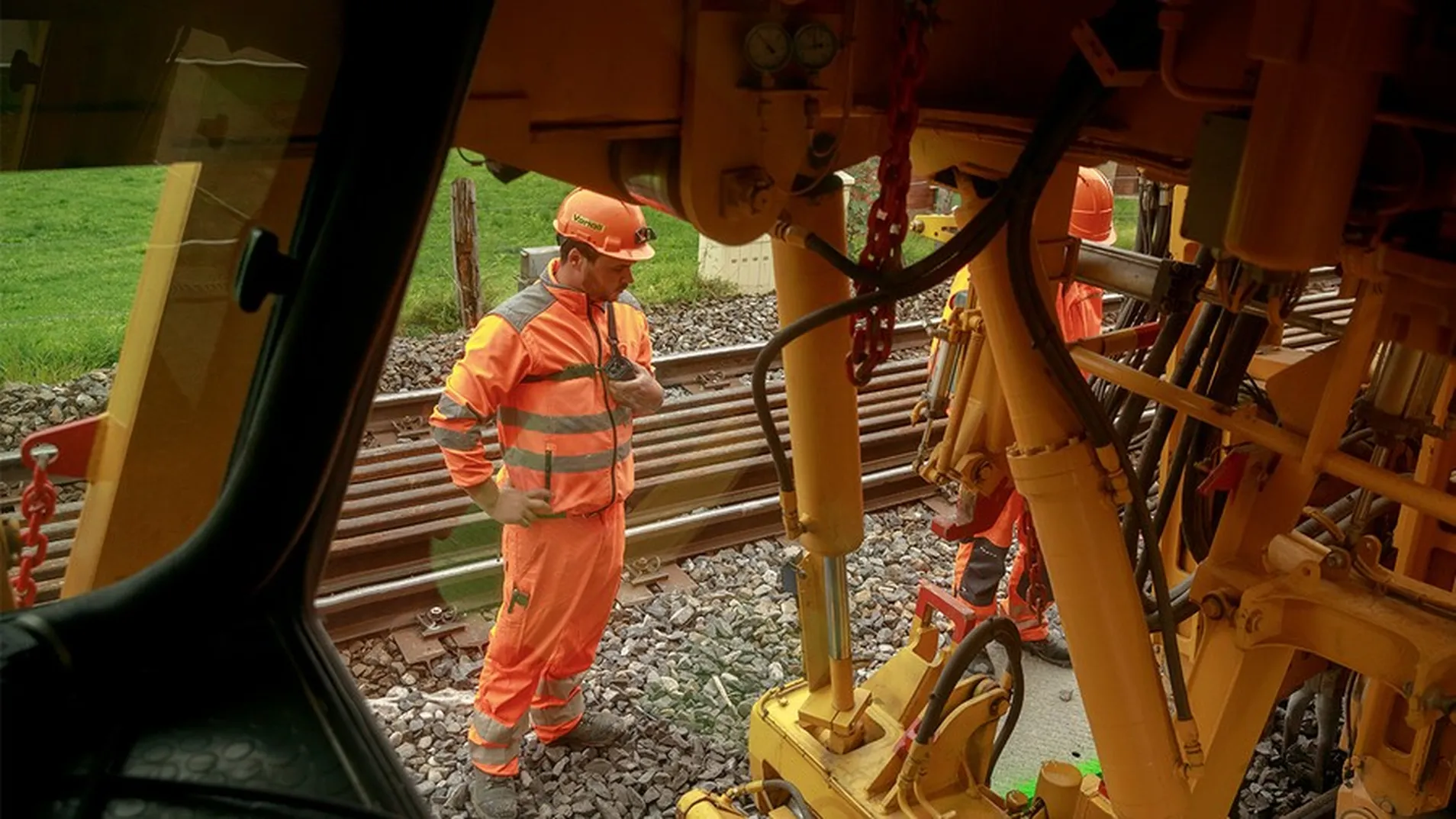 Unterhalt und Instandsetzung der Bahnanlagen ist eine Daueraufgabe, nicht nur bei der SOB. © Schweizerische Südostbahn AG (SOB)
