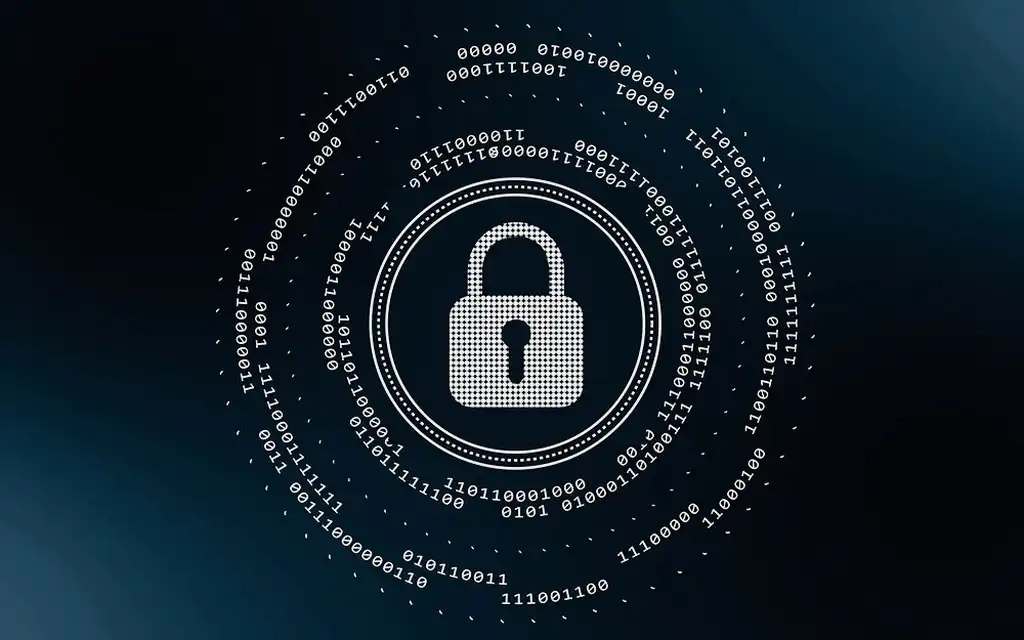 IT and dora security icon lock
