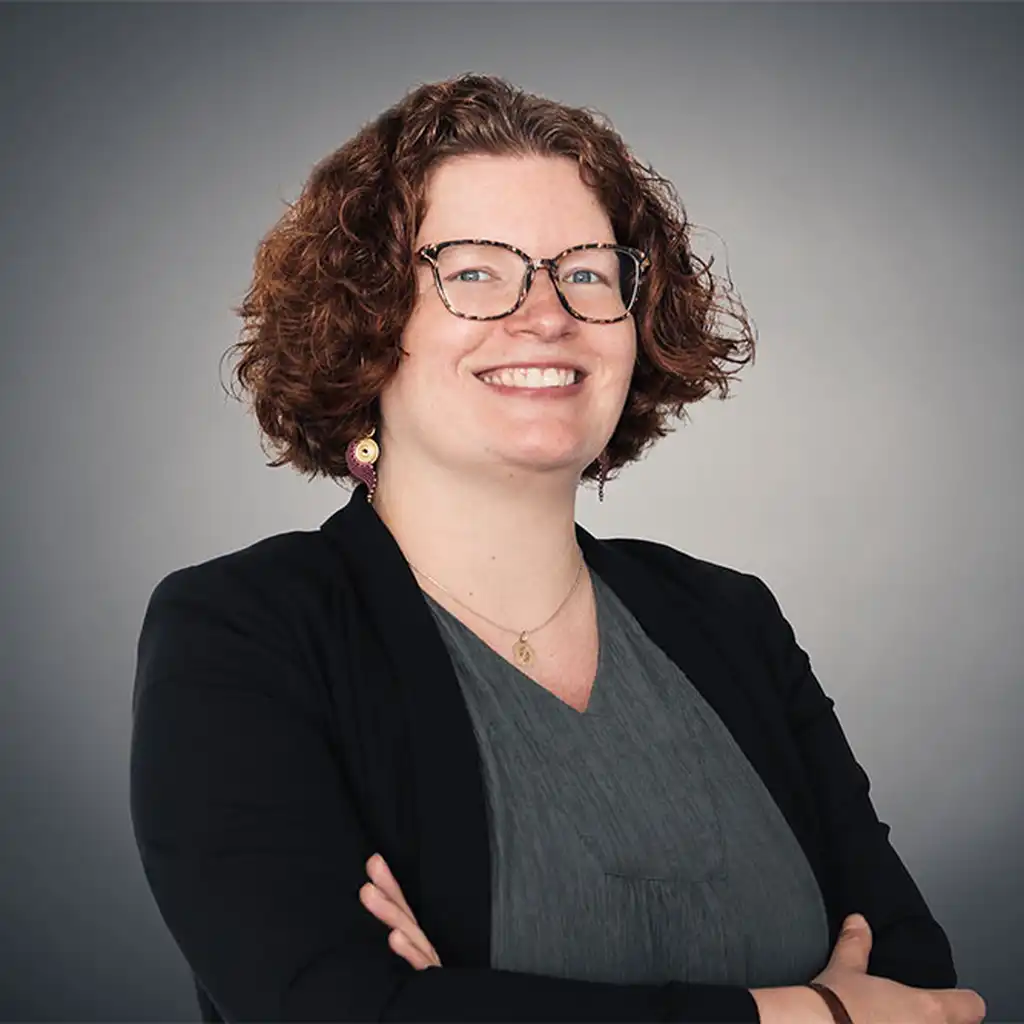 Beta Systems Mitarbeiterin Franziska Weiß