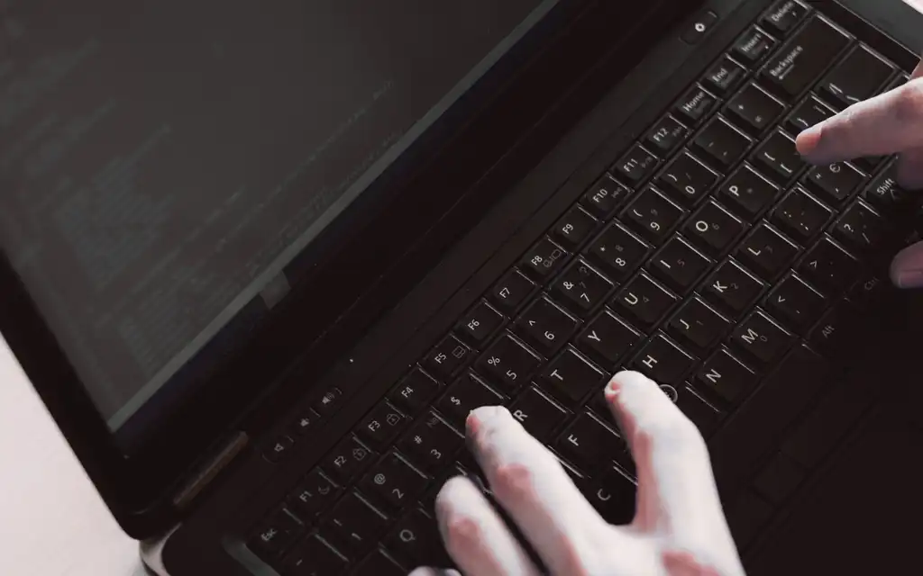 Website Blog Laptop Coding