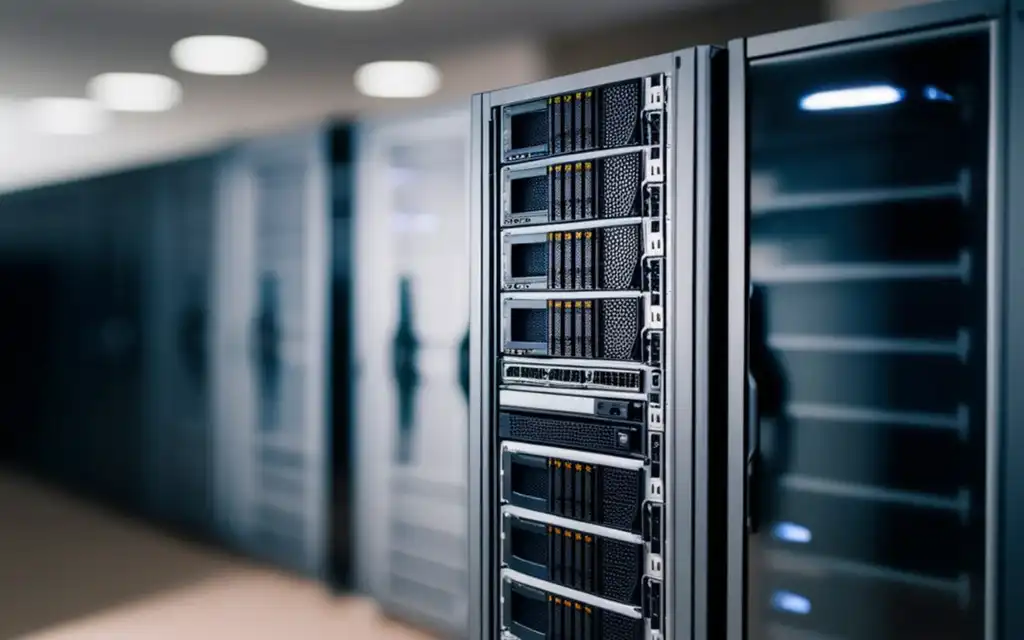 Website Blog data center