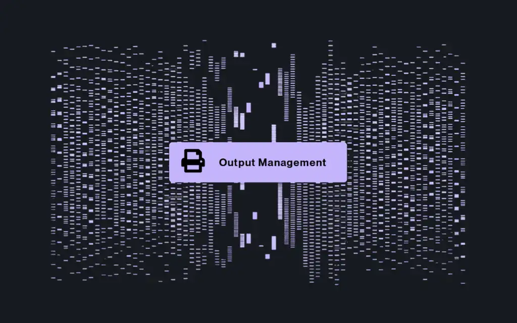 Website Blog Output Management