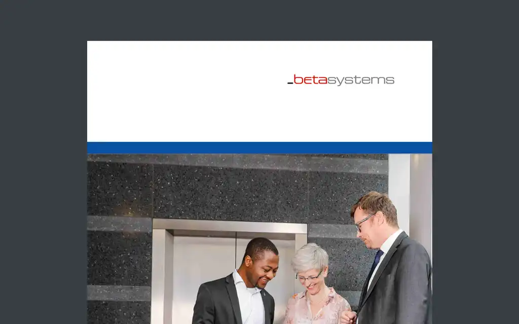 Beta Systems Whitepaper Sicherheit & Transparenz in der IT-Produktion Cover DE