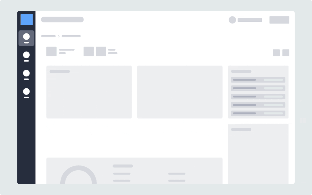 Impact-driven enterprise control dashboard