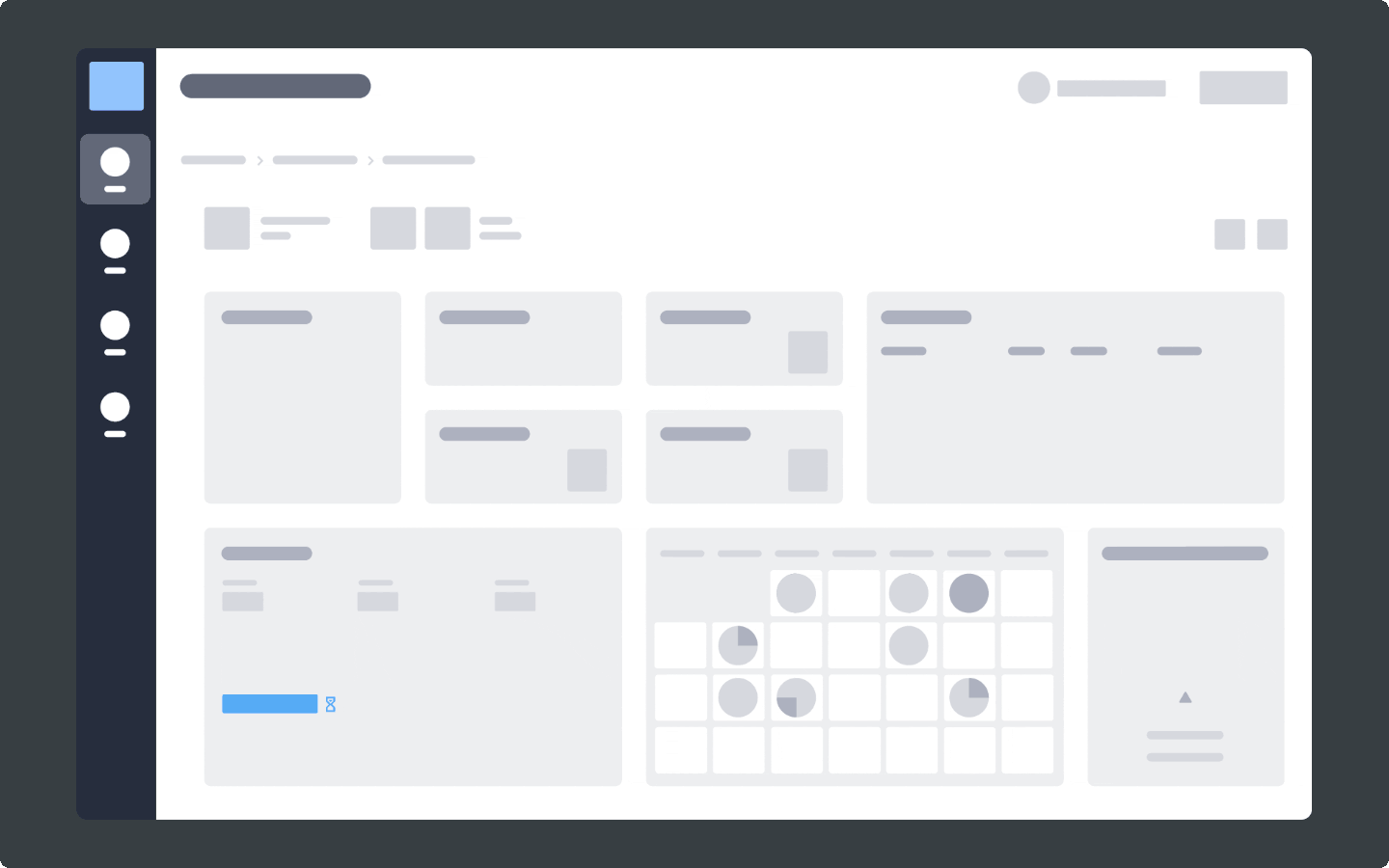 Dashboard Animation