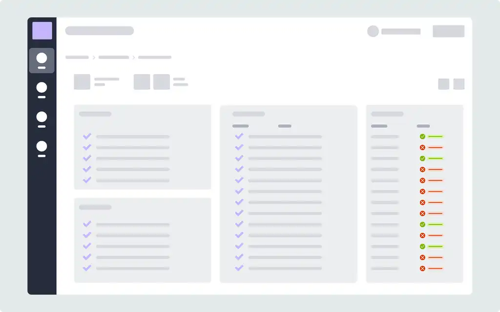 Output Management Efficient Processign Dashboard