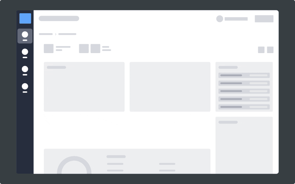Impact-driven enterprise control dashboard