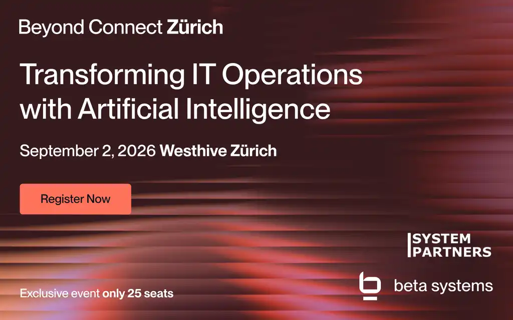 Beyond Connect Zurich