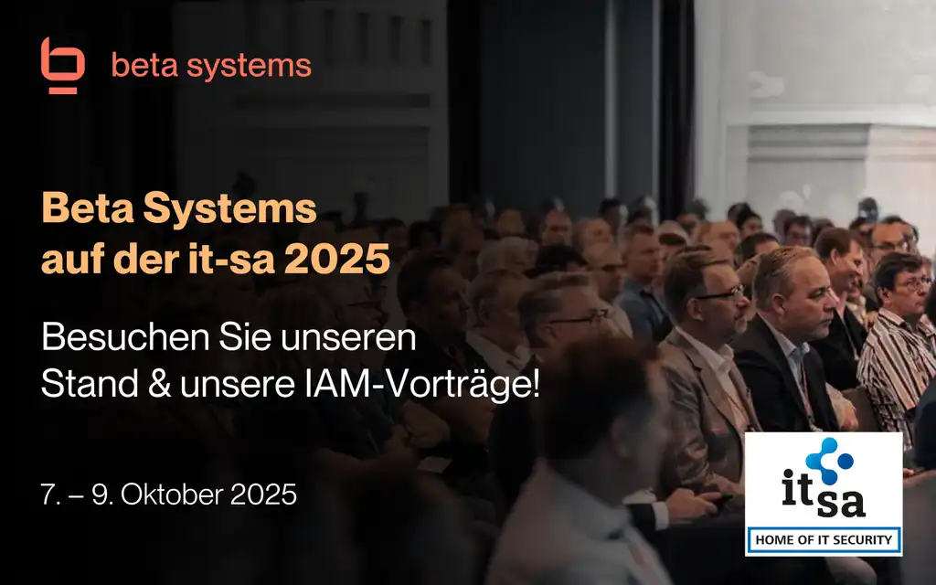 Beta Systems auf der it-sa 2025