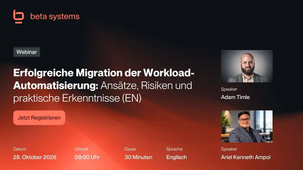 Successful Workload Automation DE