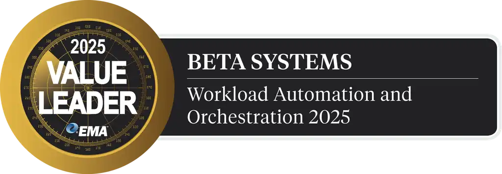 2025 Value Leaser EMA – Beta Systems Workload Automation and Orchestration 2025