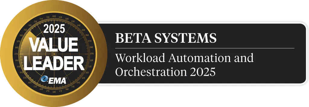 2025 Value Leaser EMA – Beta Systems Workload Automation and Orchestration 2025