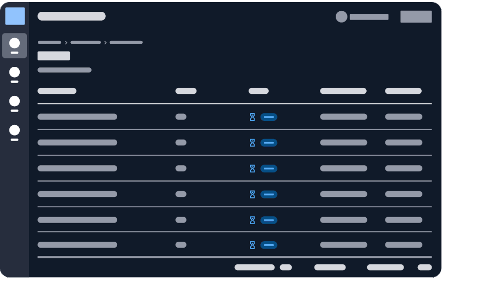 ANOW! Automate Interface File Transfer Dark Mode