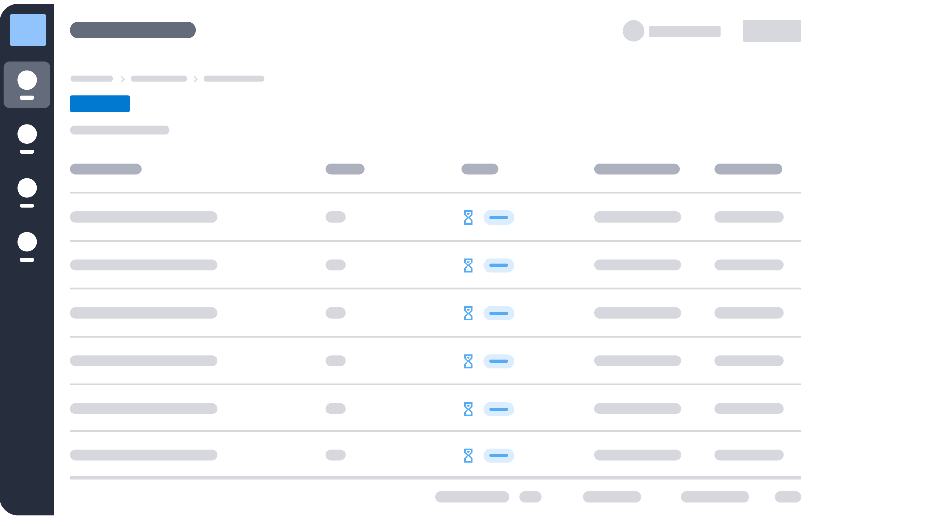ANOW! Automate Interface File Transfer Light Mode