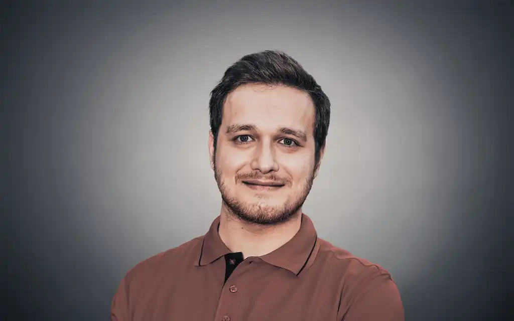 Zaher Albaroudi, Software Engineer, Shared Platform