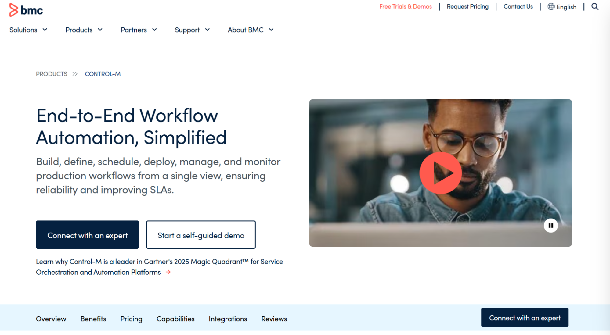 BMC Control-M: Best for Enterprises With Mainframe + Multicloud Needs