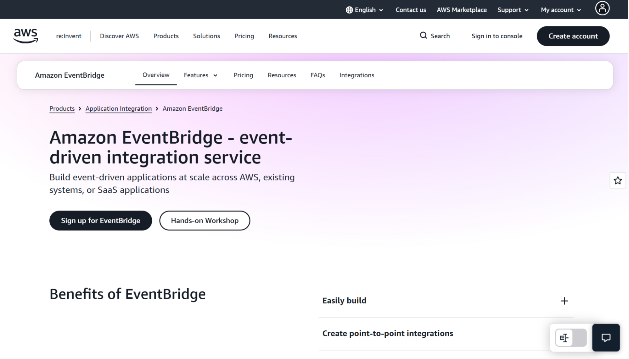 AWS EventBridge / AWS Batch: Best for Teams Running AWS-Only Workloads