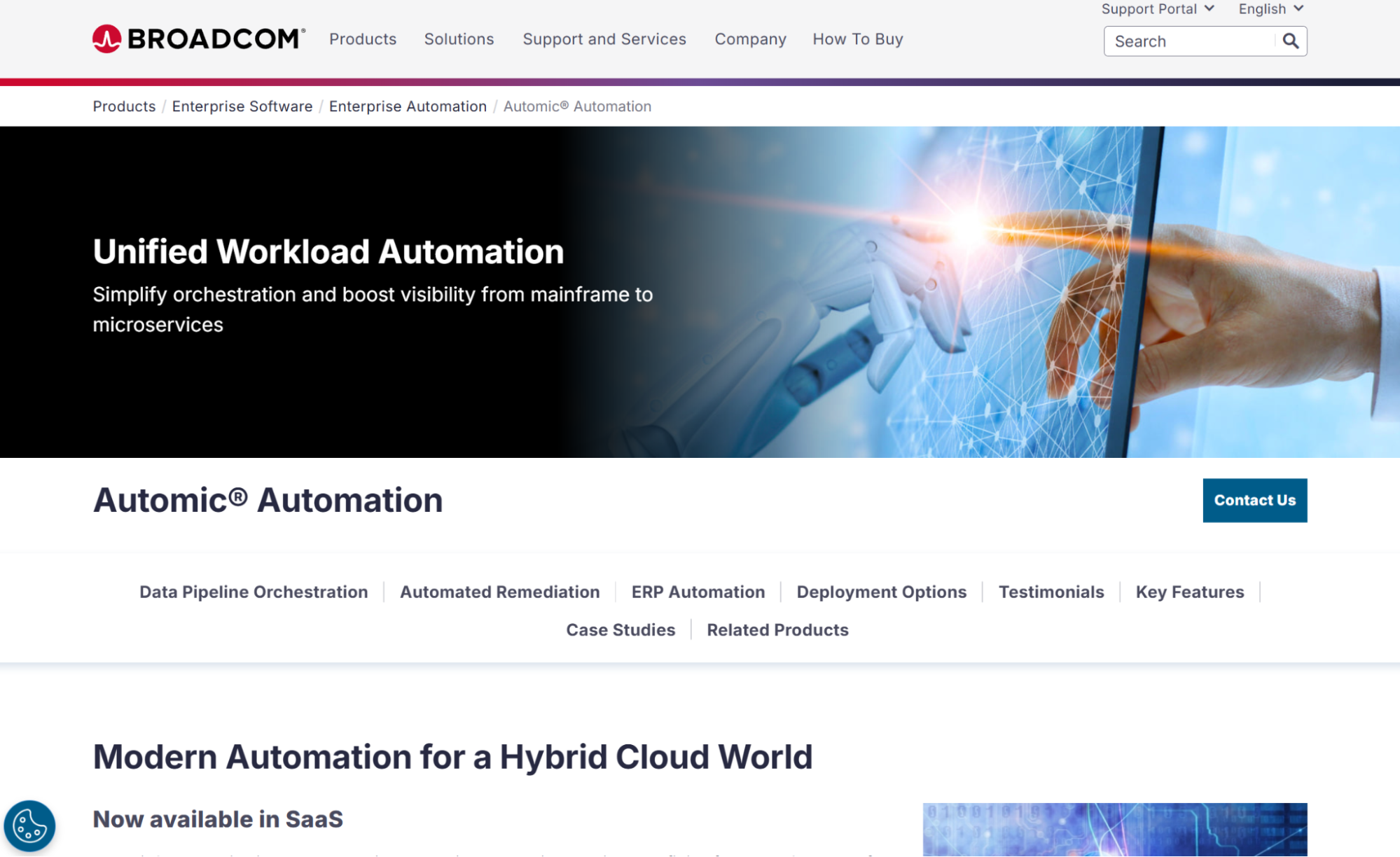 Broadcom Automic Automation: Best for Enterprises in Broadcom Ecosystem