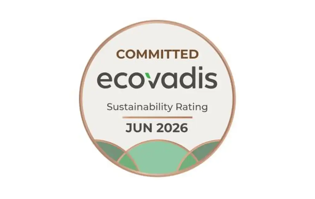 ecovadis badge 2026