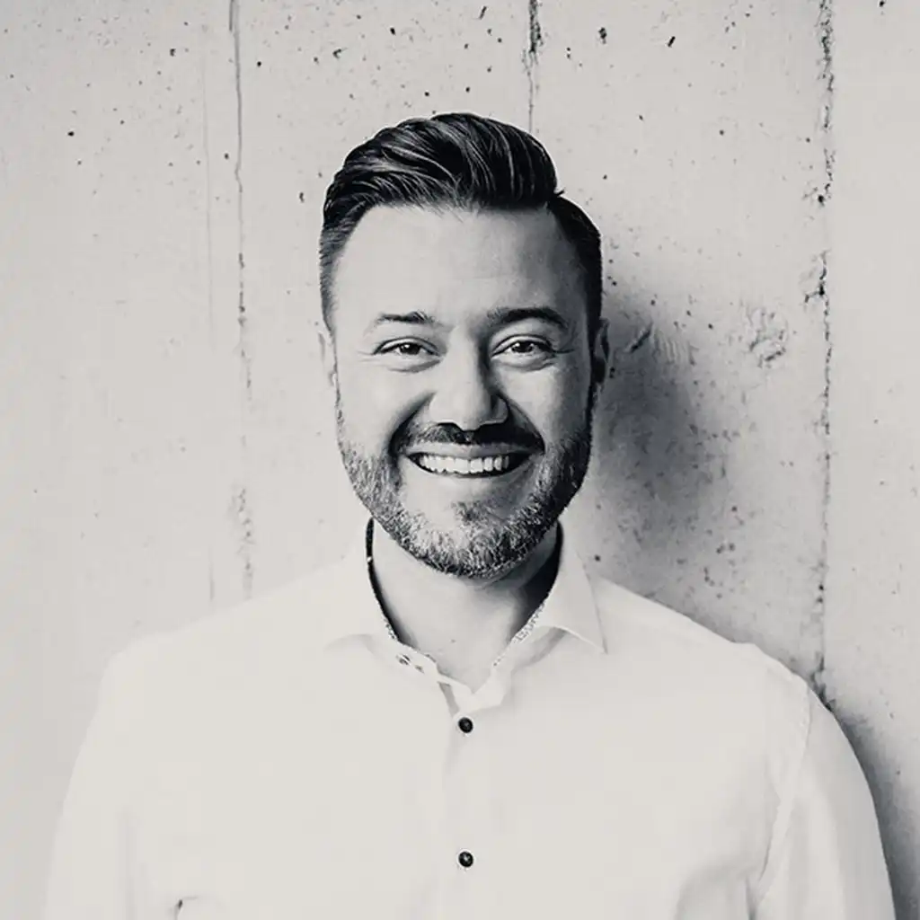 Porträtfoto von David Capriati