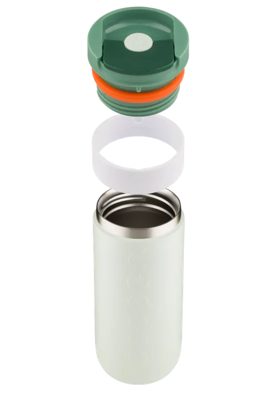Insulated (580 ml) - Blazing Black x Flip Straw