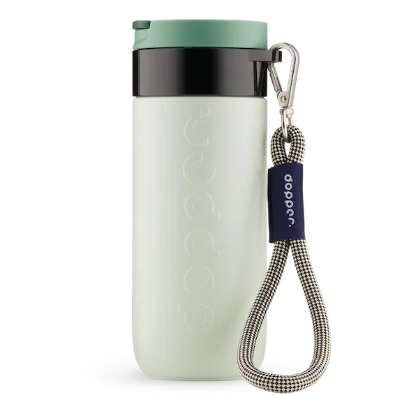 Insulated (580 ml) - Blazing Black x Flip Straw