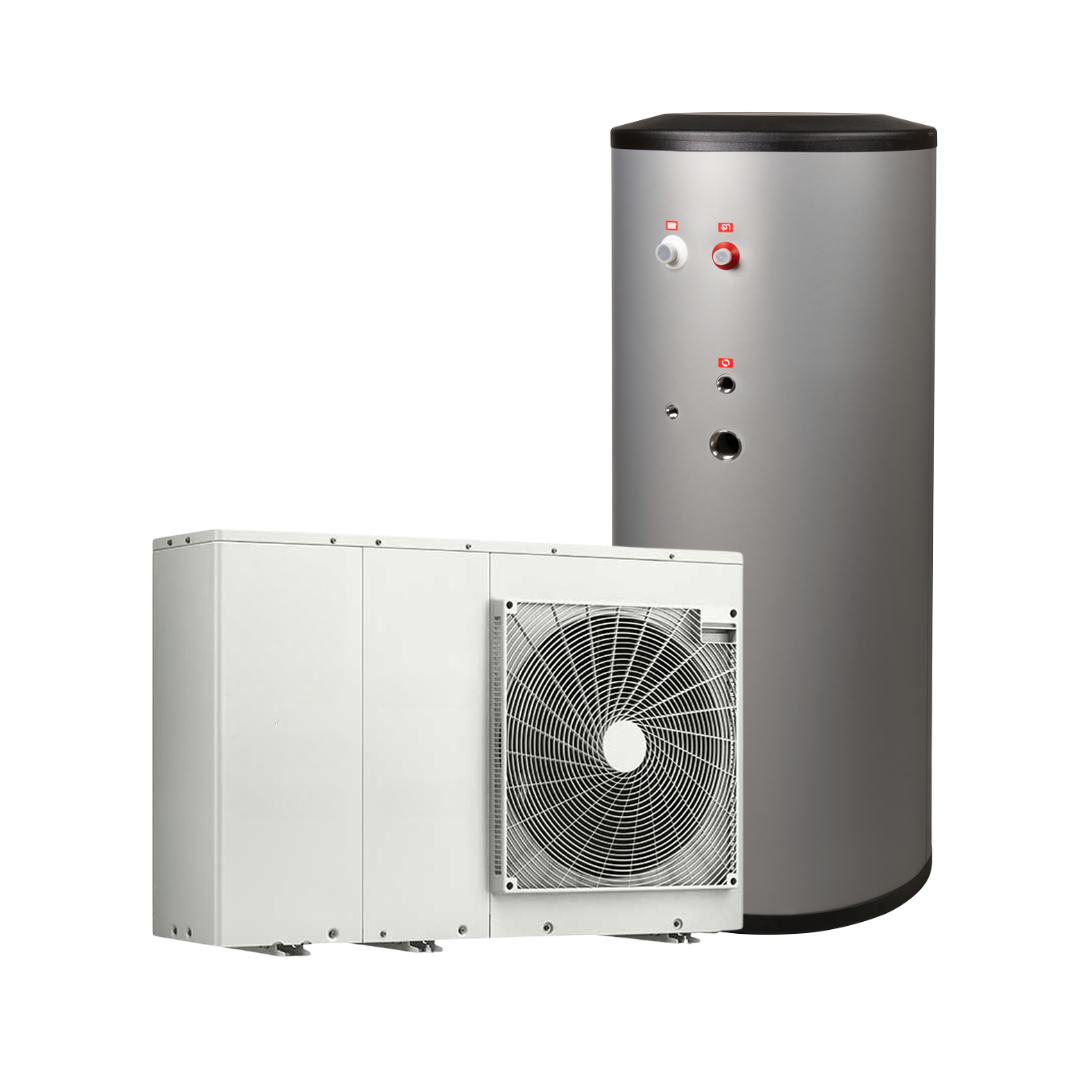 Traditionele All Electric warmtepompen