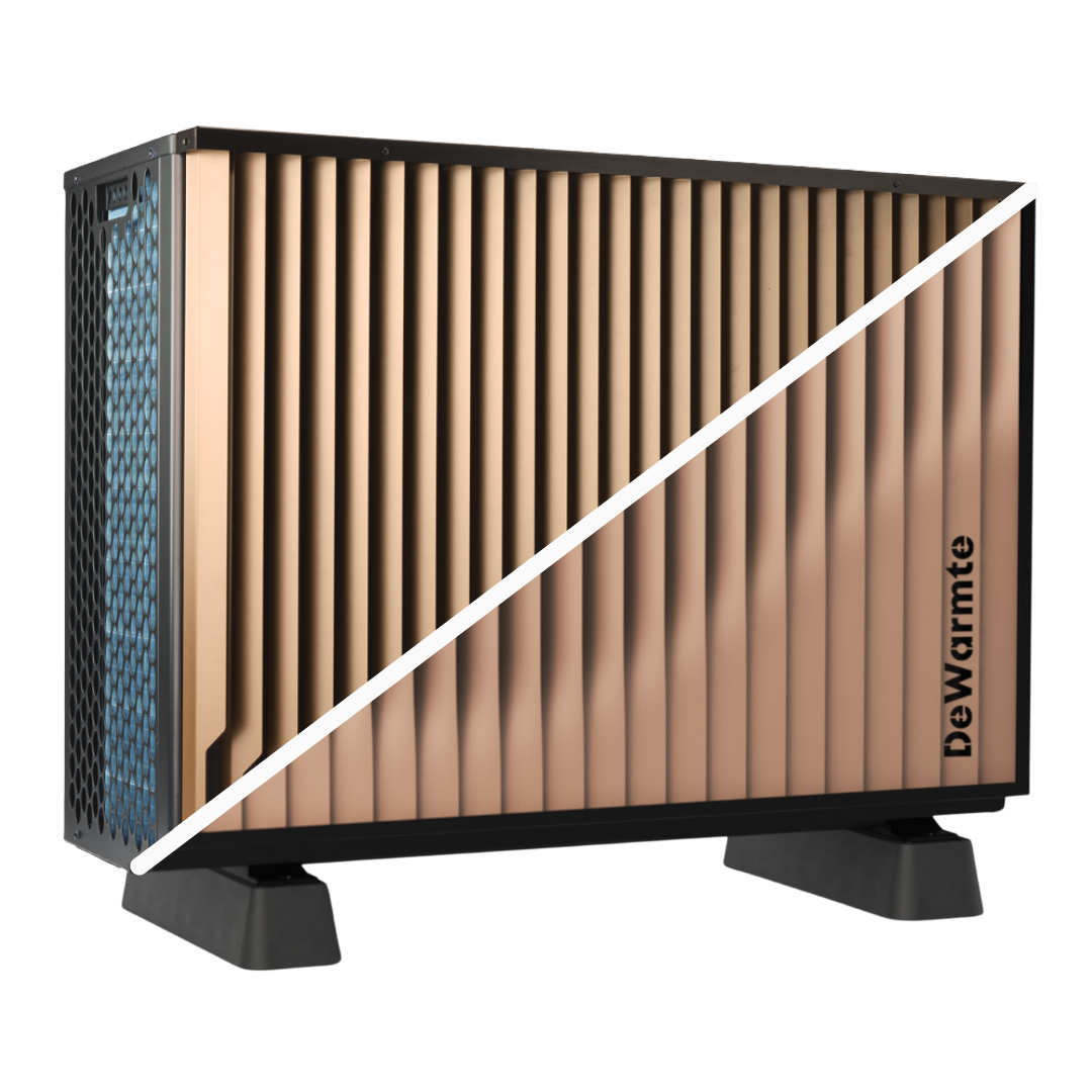 Heat pumps van DeWarmte