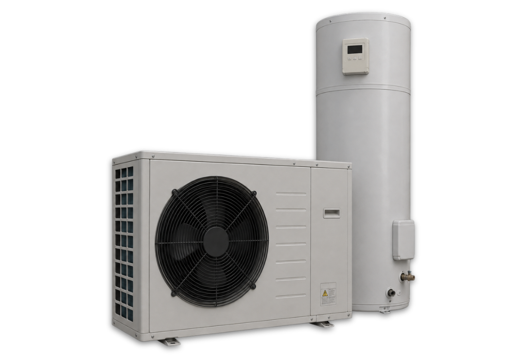 Traditionele All Electric warmtepompen