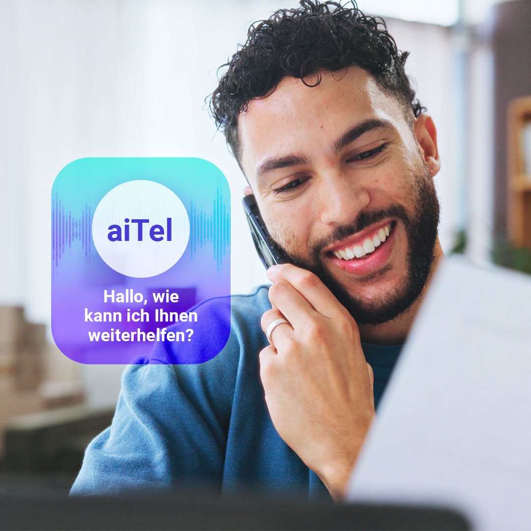 Innovative Kundenkommunikation mit aiTel von telequest.