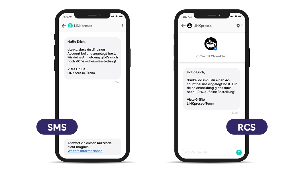 SMS vs. RCS – so automatisieren Sie mobile Nachrichten direkt über HubSpot