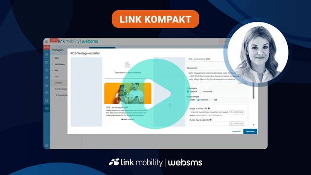 In dieser Anleitung wird Schritt für Schritt gezeigt, wie man Vorlagen für WhatsApp, RCS und SMS im Messaging Portal von websms anlegt und personalisiert versendet.