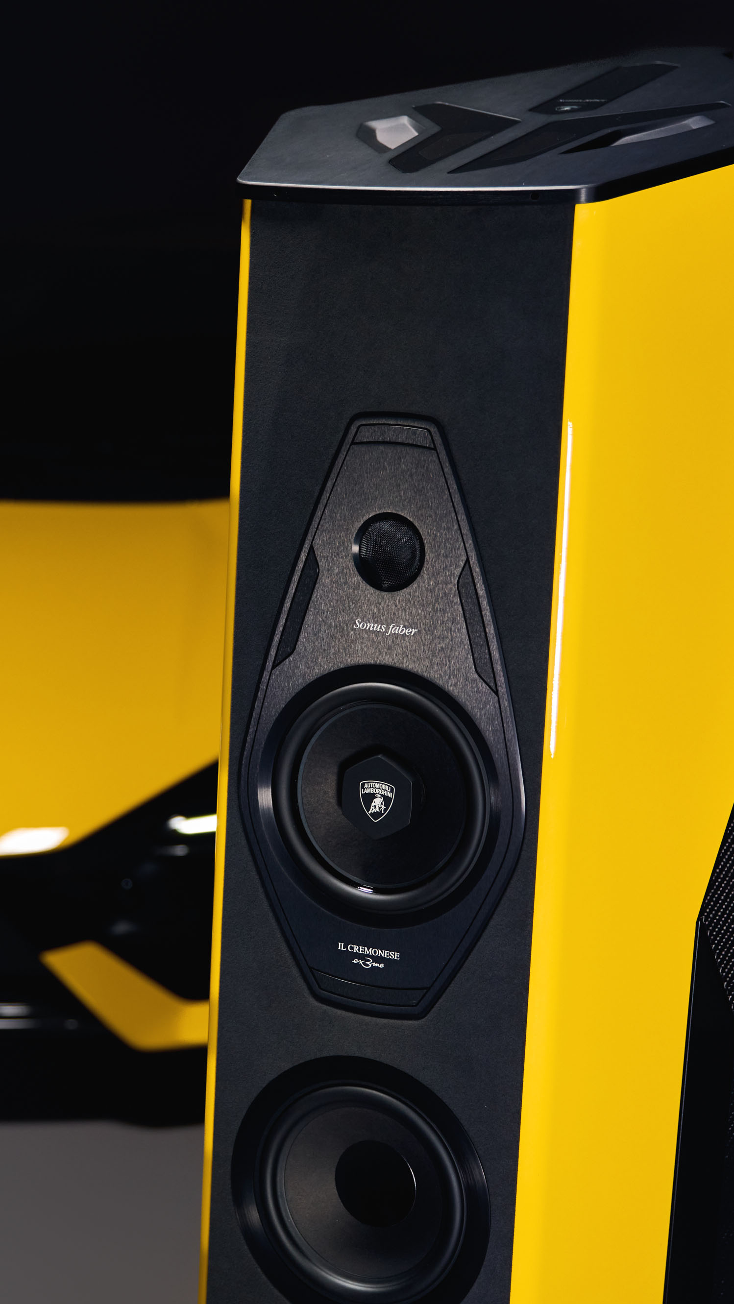 Sonus faber Il Cremonese Ex3me - Automobili Lamborghini Edition