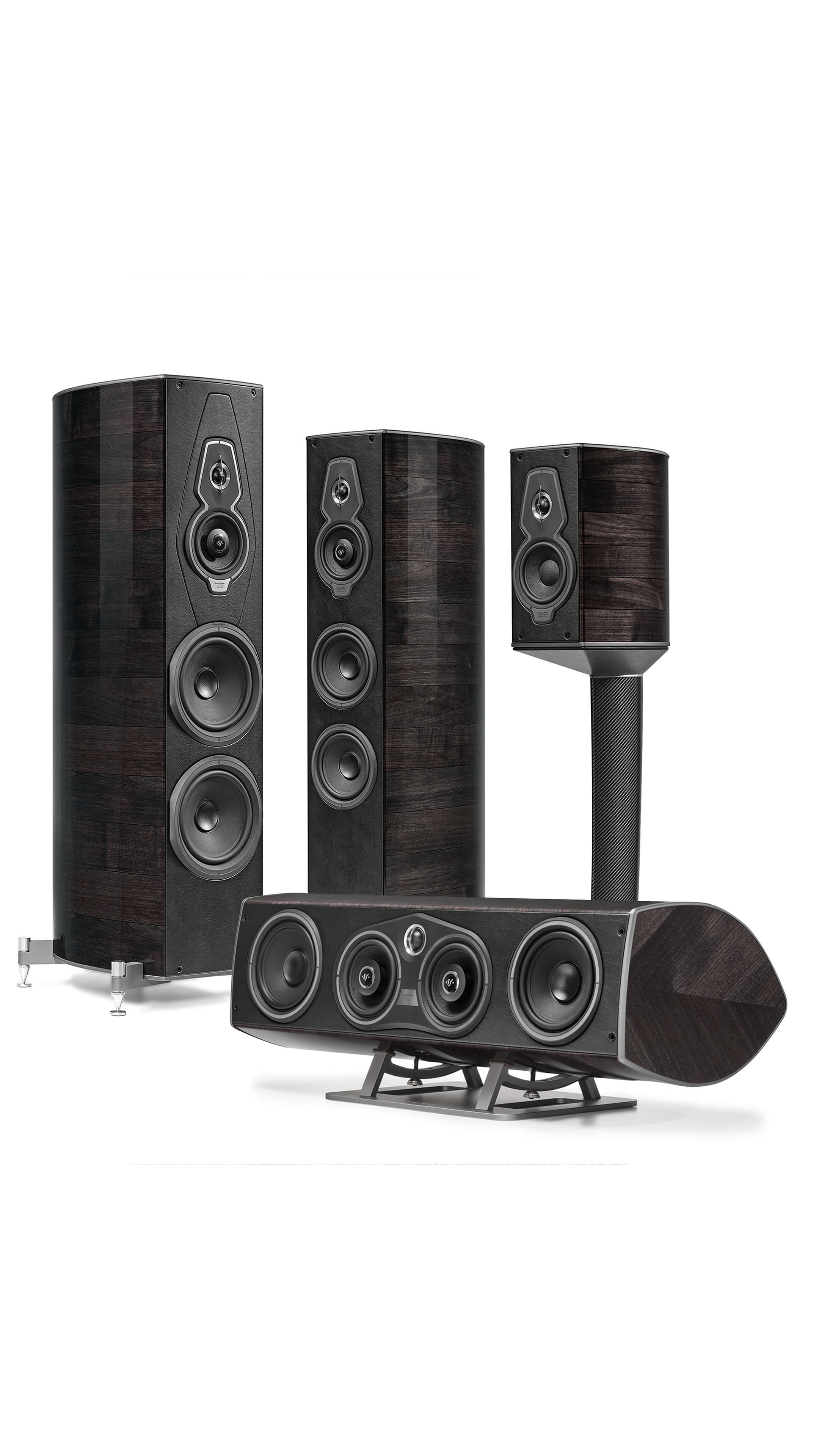 Guarneri Speaker Stands | Sonus faber