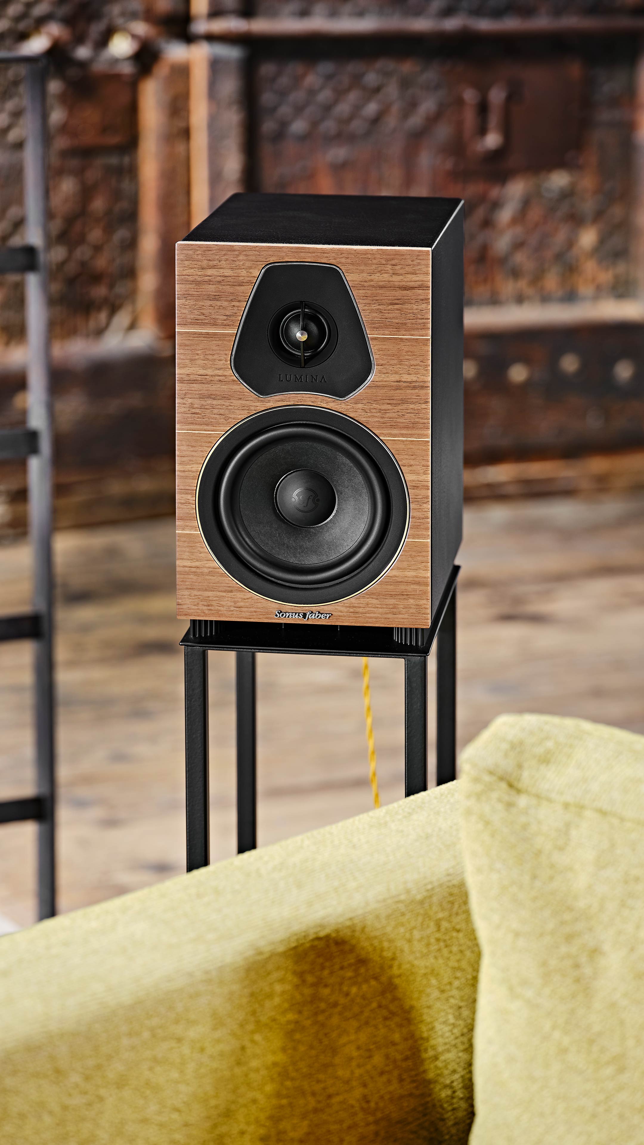 SONUS faber LUMINA I ウェンゲ Sonus faber Lumina I Bookshelf Speaker | Paragon SNS