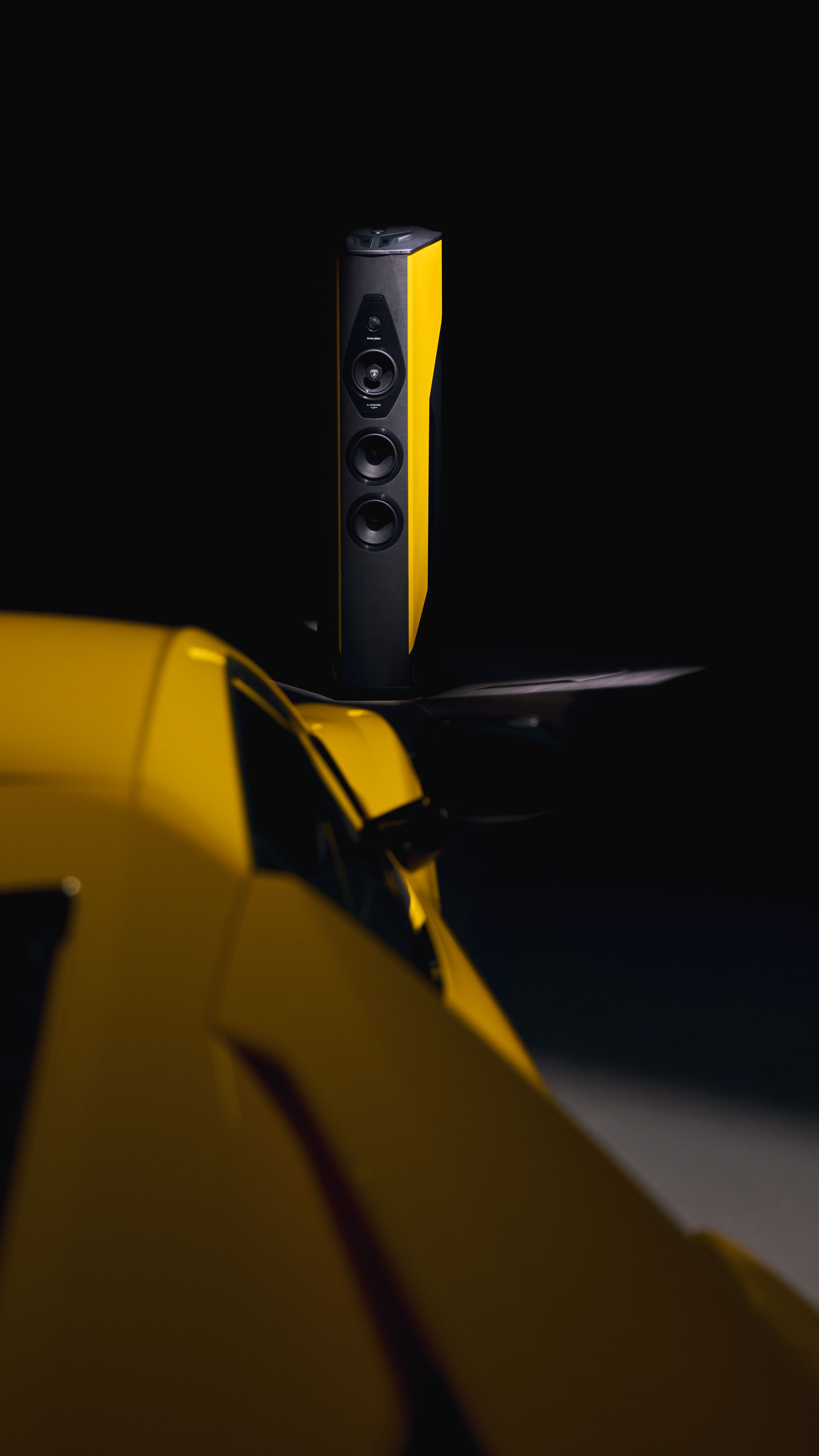 Sonus faber Il Cremonese Ex3me - Automobili Lamborghini Edition