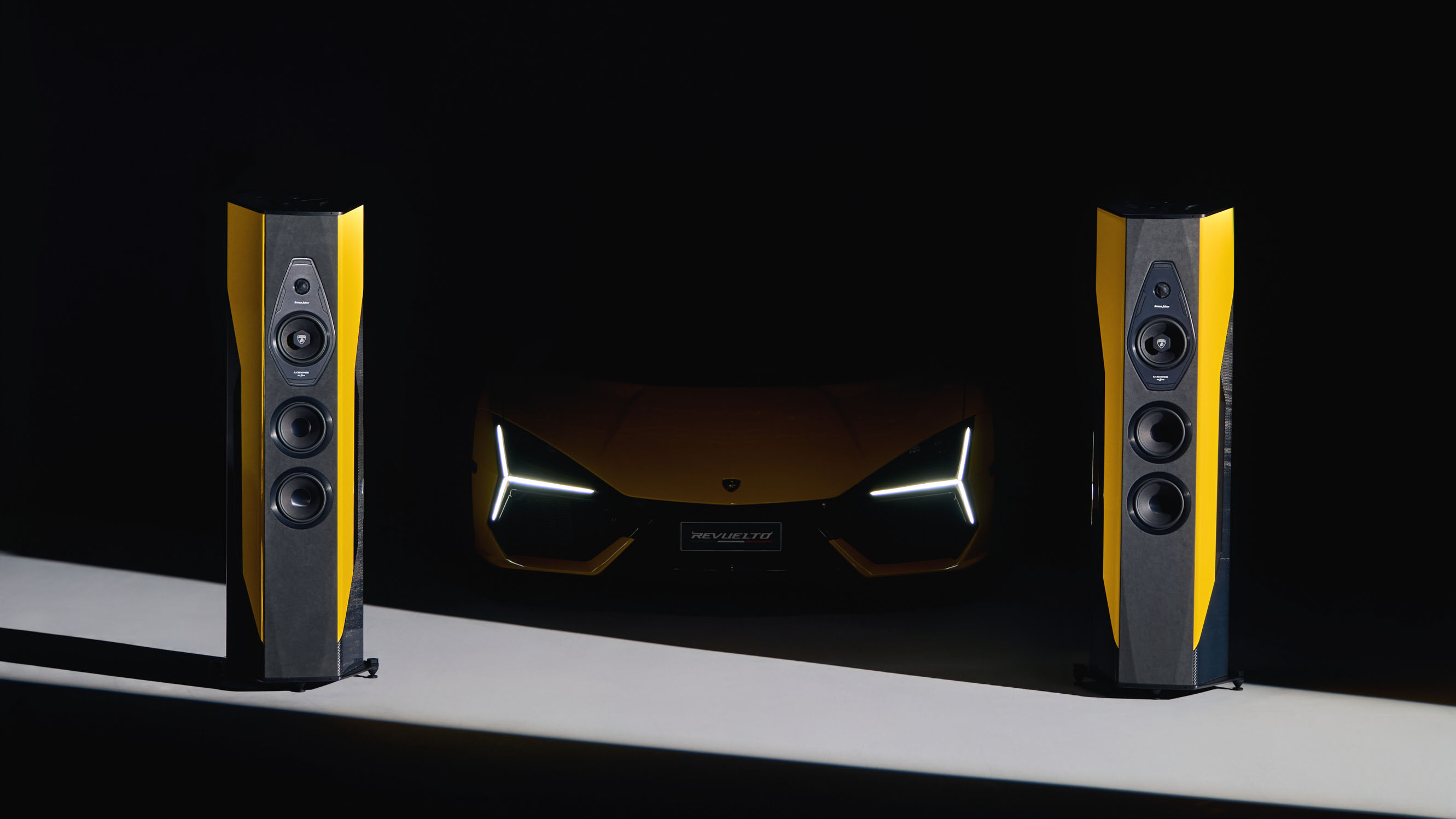 Sonus faber Il Cremonese Ex3me - Automobili Lamborghini Edition