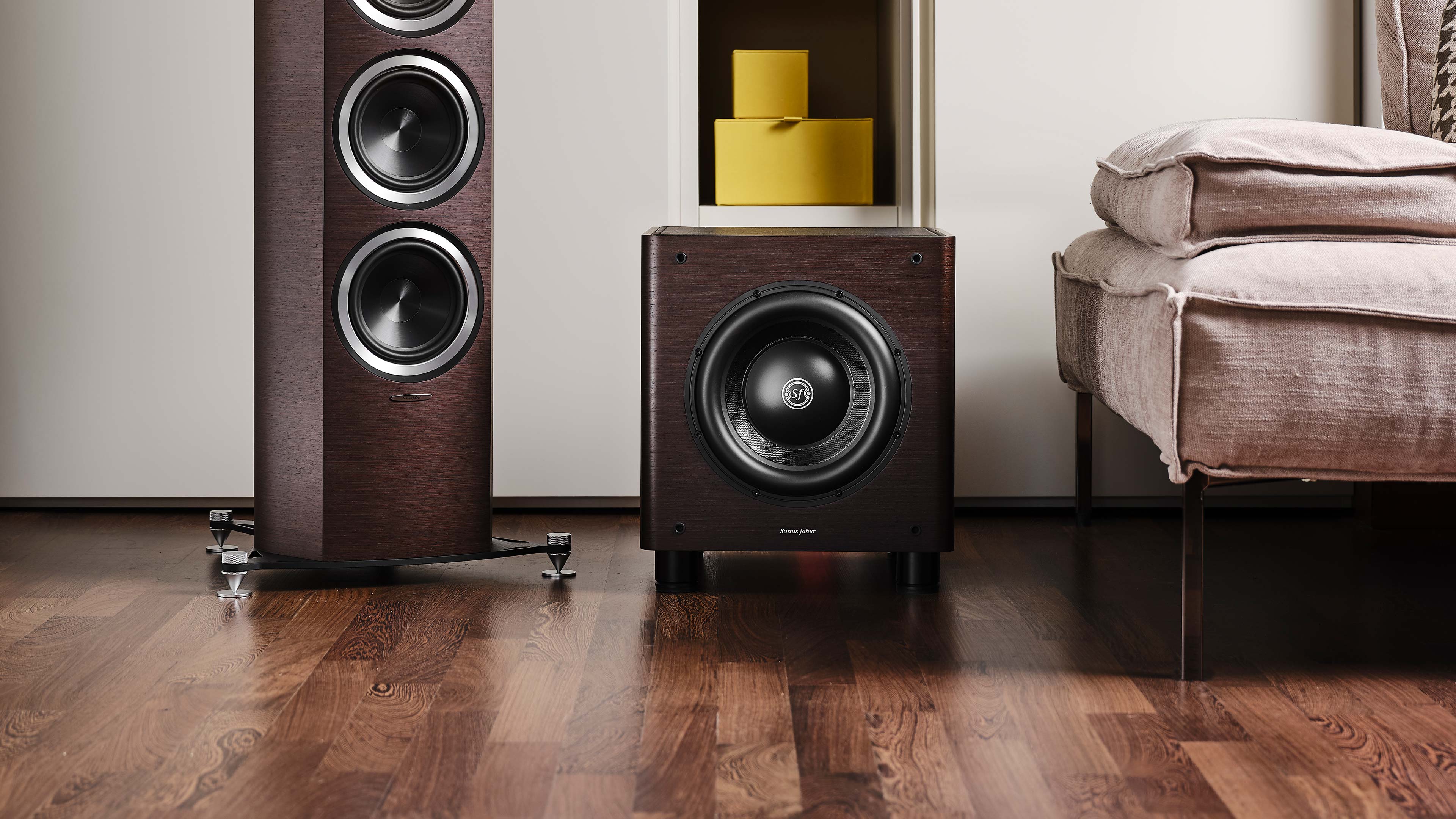 Gravis II - Details and Features| Sonus faber