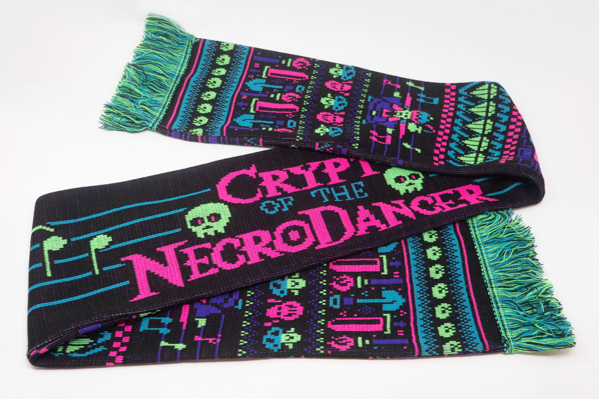 Crypt of the Necrodancer Scarf