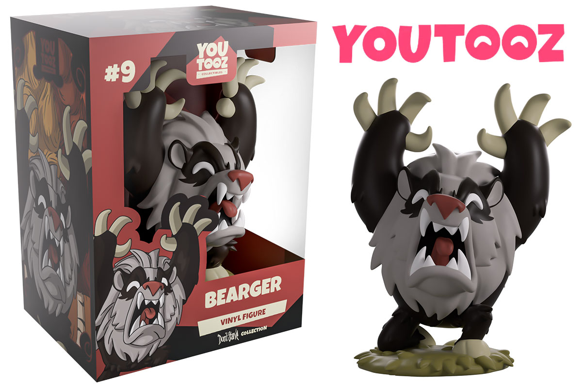 Don't Starve Bearger Youtooz
