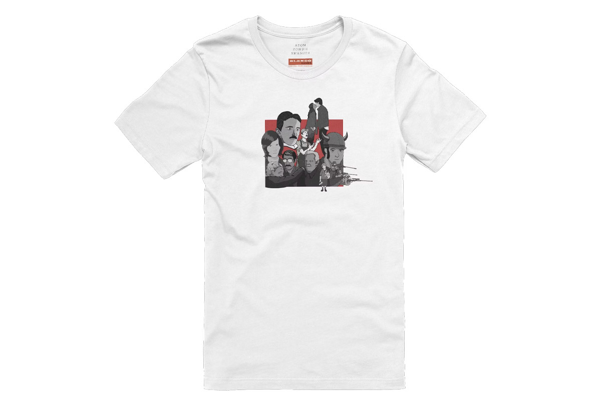 Atom Zombie Smashers Shirt