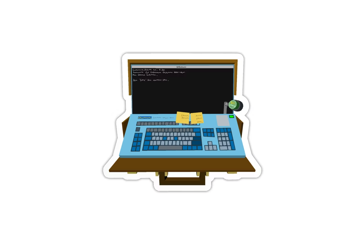 Deck Sticker