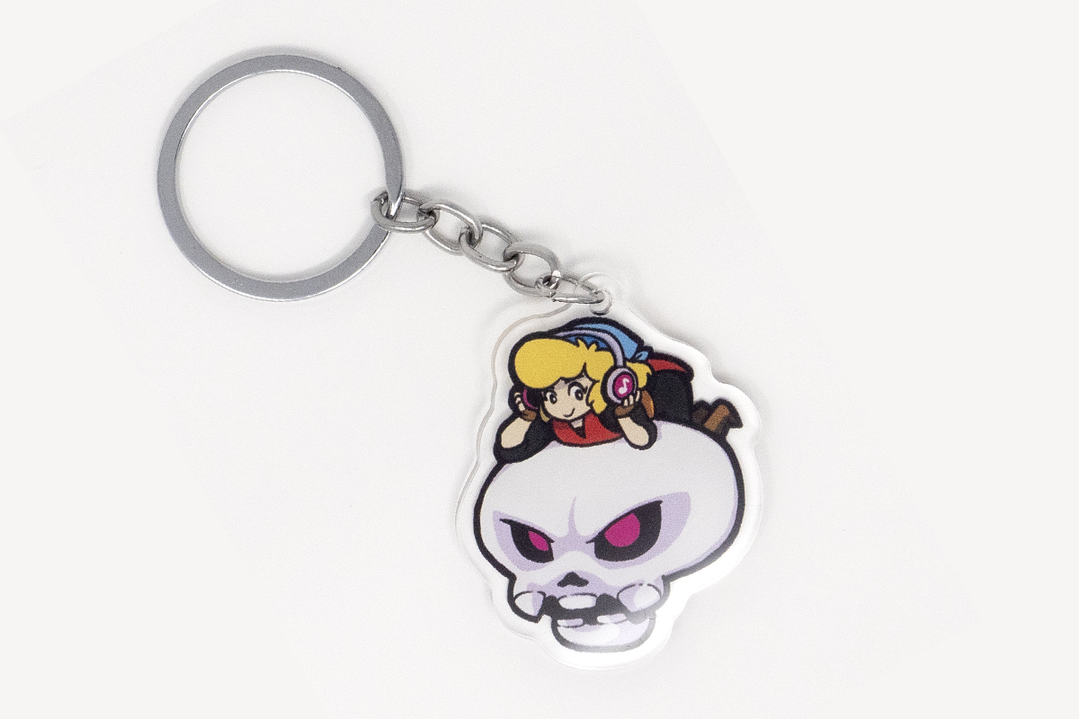 Crypt Key Chain