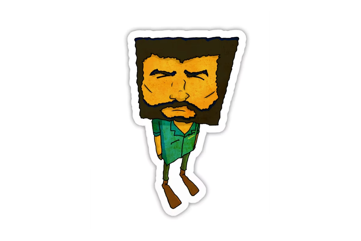 Winston Sticker