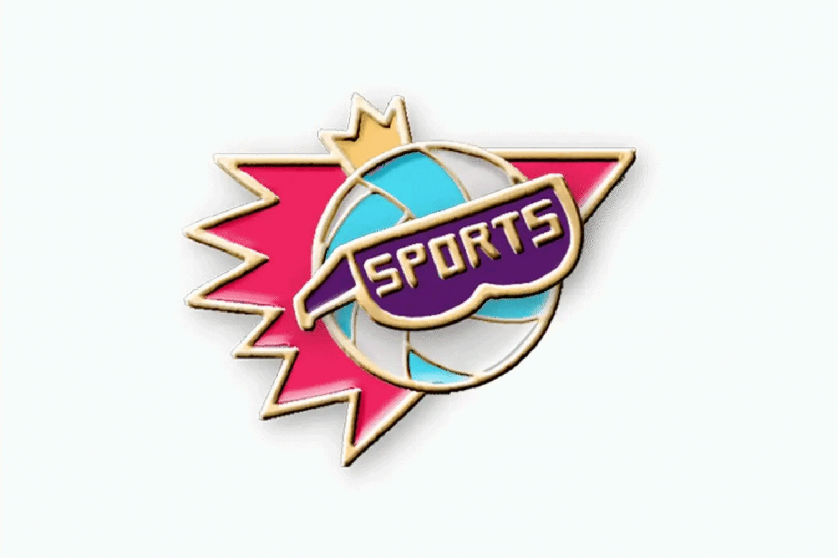 Sports King! Spinning Pin